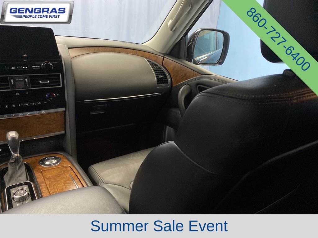 Used 2023 Nissan Armada SL w/ Cargo Package RWD image 29