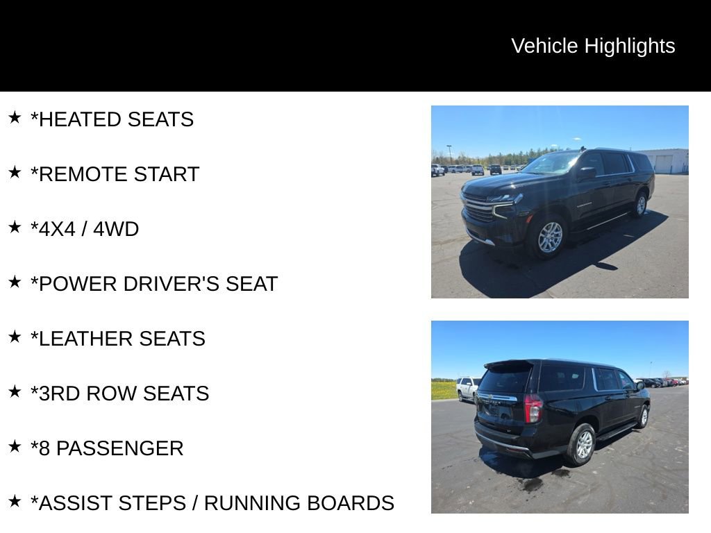 Used 2024 Chevrolet Suburban LT AWD/4WD image 4