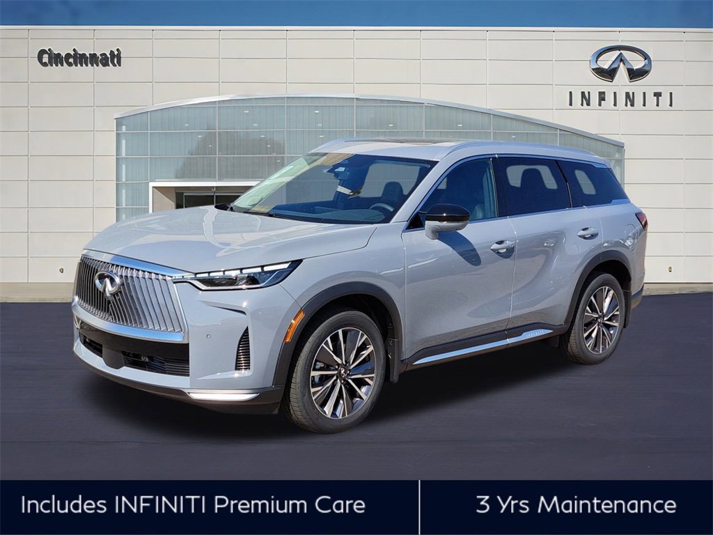 New 2026 INFINITI QX60 Luxe w/ Cargo Package image 1