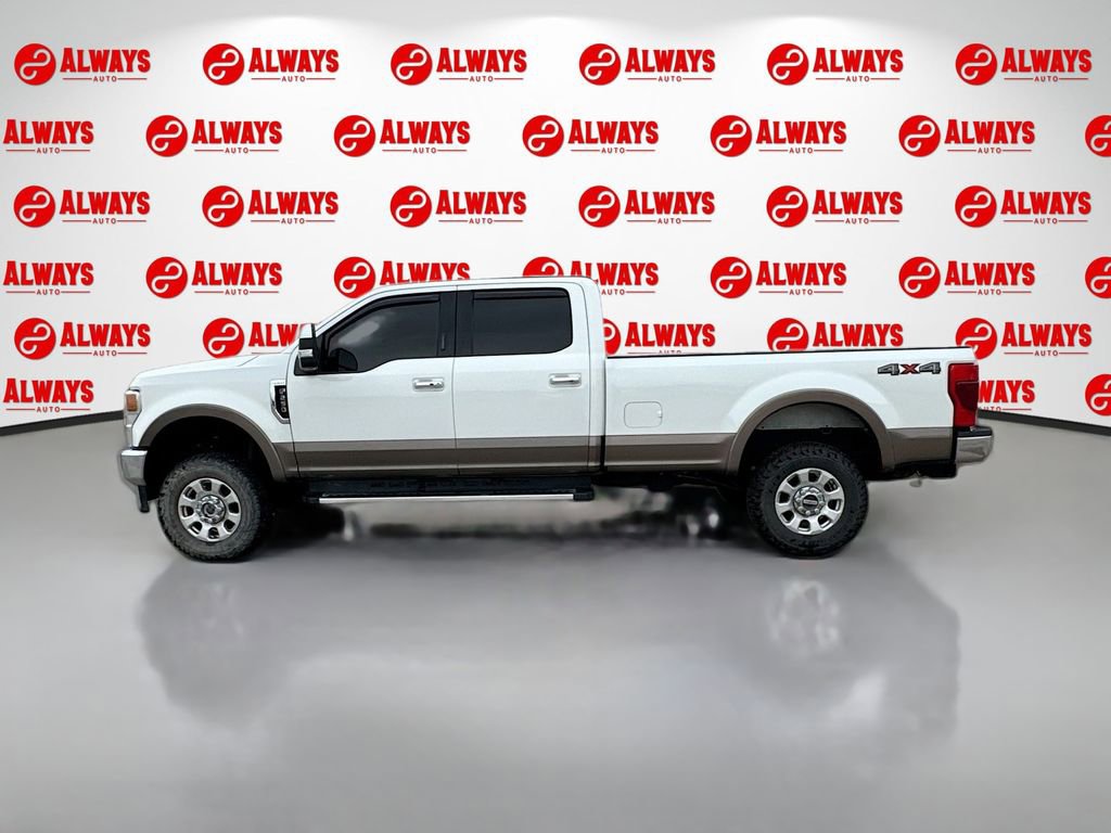 Used 2022 Ford F250 Lariat w/ Lariat Ultimate Package AWD/4WD image 10