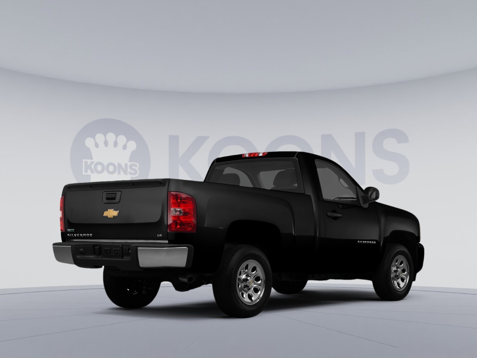 Used 2012 Chevrolet Silverado 1500 LTZ w/ Suspension Package, Off-Road image 4