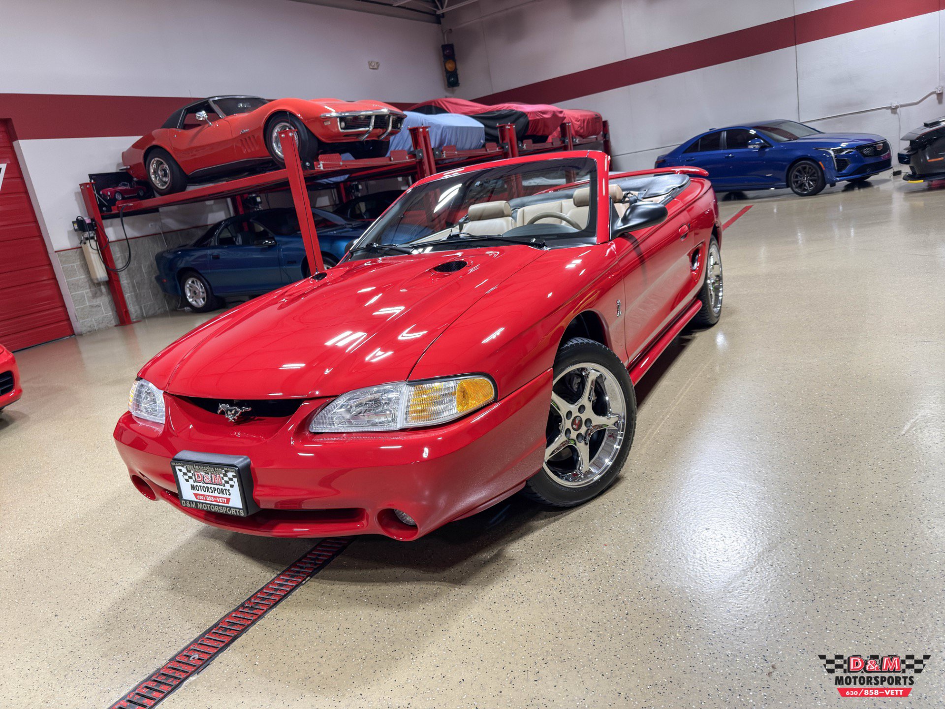 Used 1997 Ford Mustang SVT Cobra RWD image 34