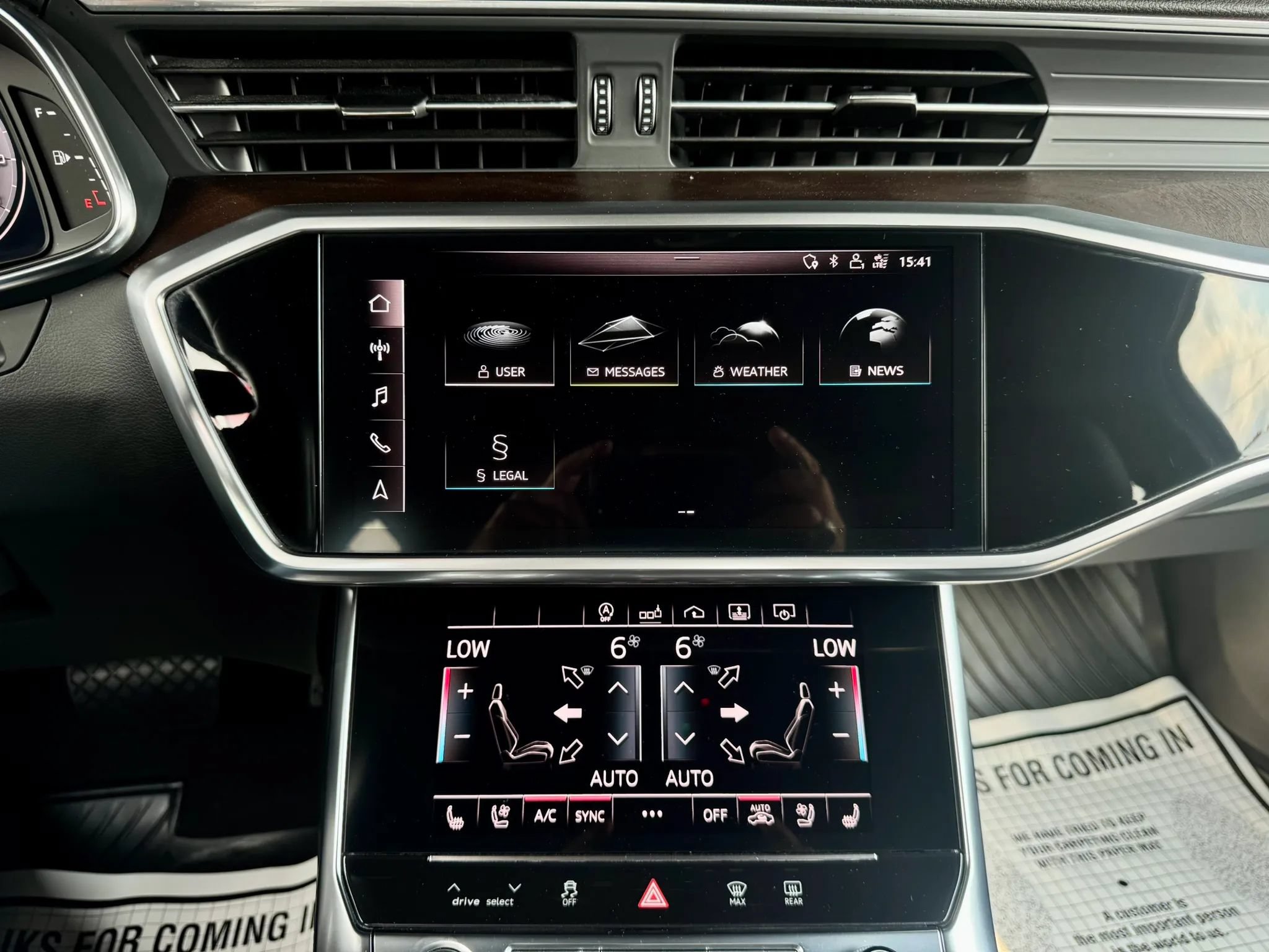 Used 2019 Audi A6 3.0T Premium Plus w/ Premium Plus Package AWD/4WD image 32