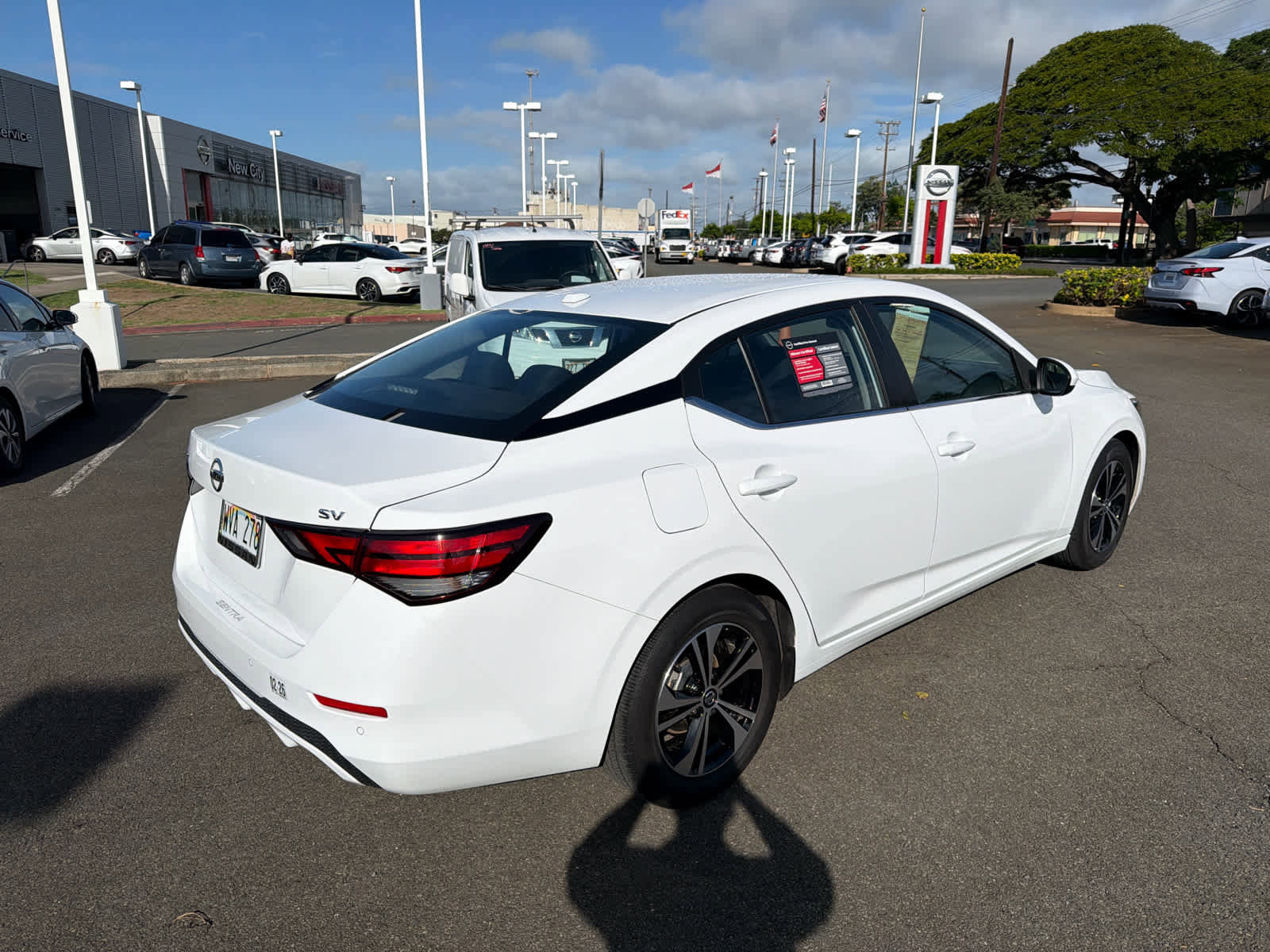 Certified 2022 Nissan Sentra SV w/ All-Weather Package image 3