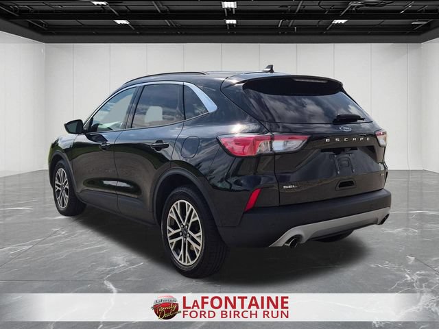 Certified 2021 Ford Escape SEL FWD image 3