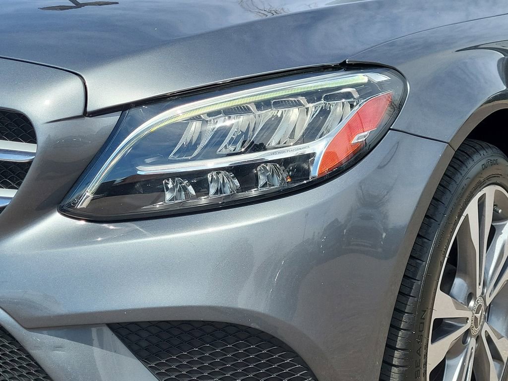 Certified 2021 Mercedes-Benz C 300 4MATIC Sedan image 8