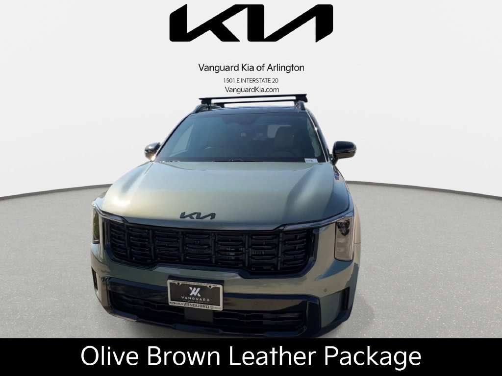 New 2026 Kia Sorento SX Prestige w/ Olive Brown Leather Package AWD/4WD image 3