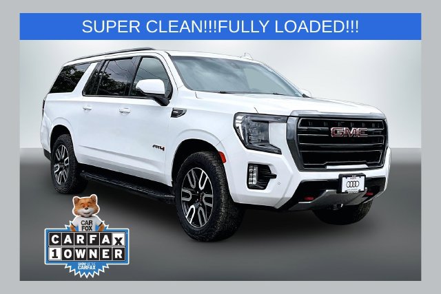 Used 2021 GMC Yukon XL AT4 AWD/4WD image 1