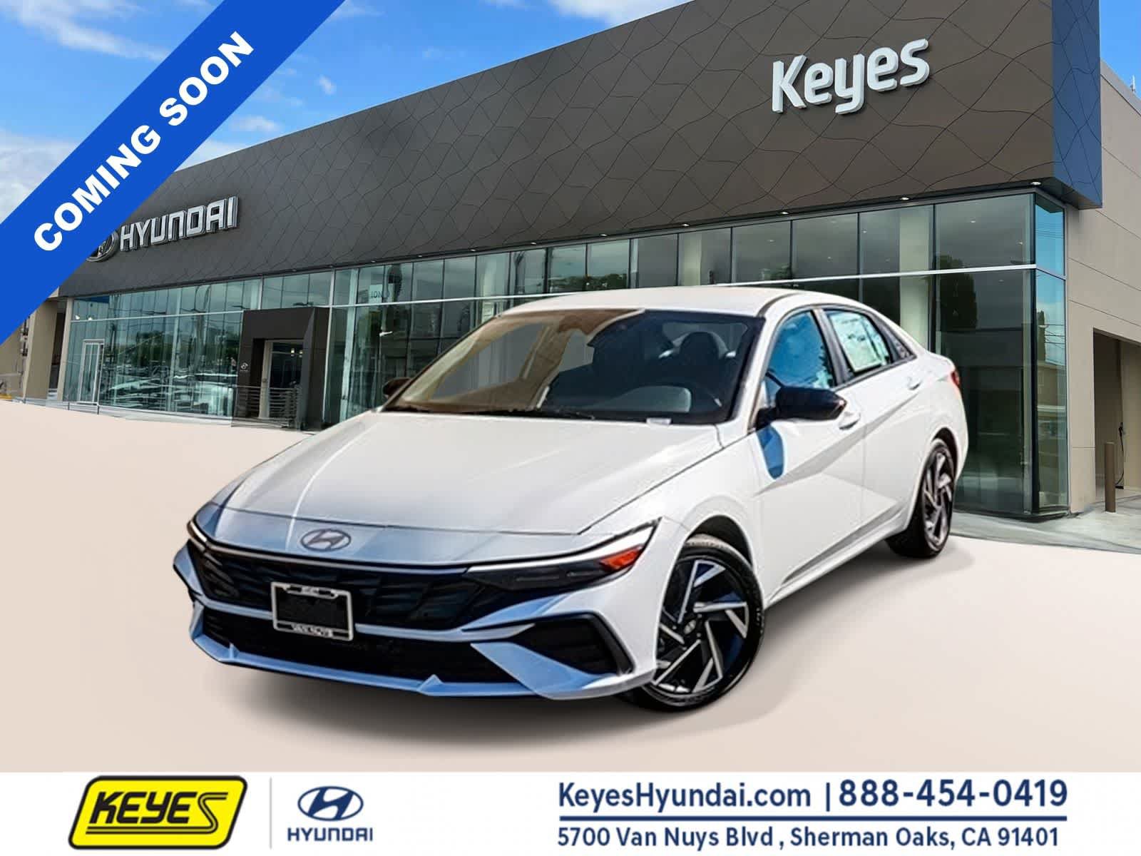 Certified 2025 Hyundai Elantra SEL FWD image 1
