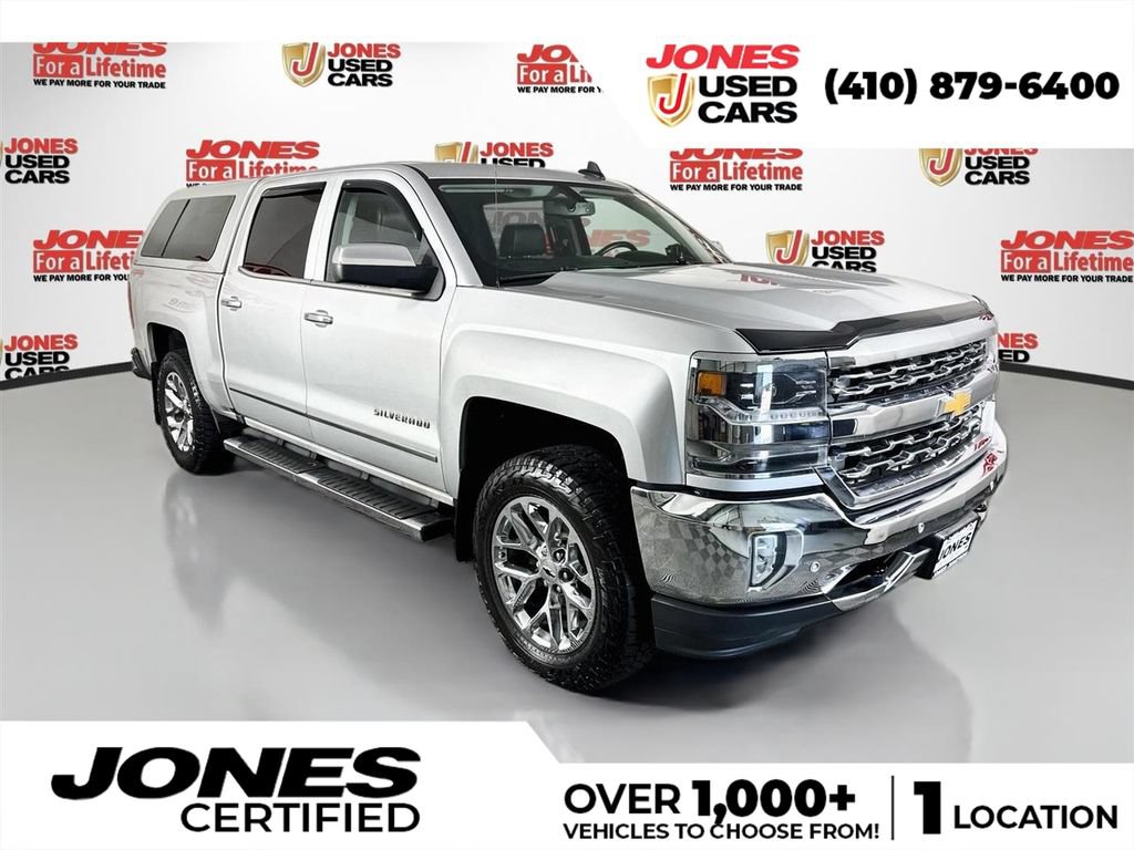 Used 2016 Chevrolet Silverado 1500 LTZ w/ Sport Package AWD/4WD image 1