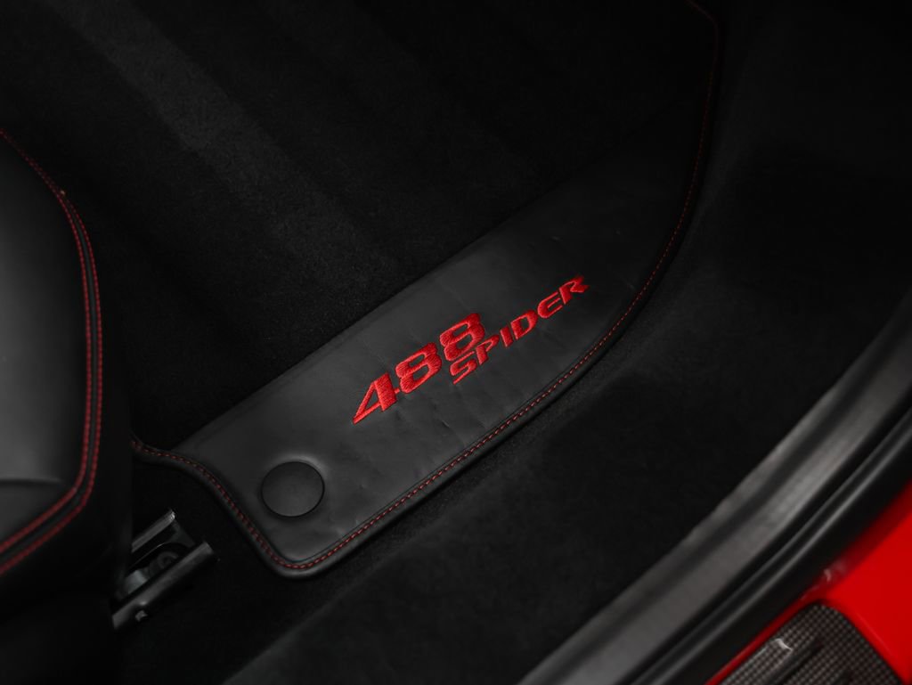 Certified 2017 Ferrari 488 Spider image 20