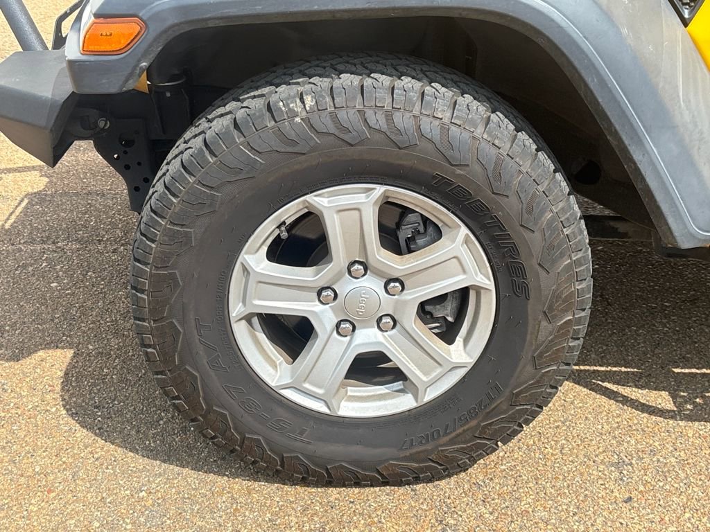 Used 2019 Jeep Wrangler Unlimited Sport S image 24