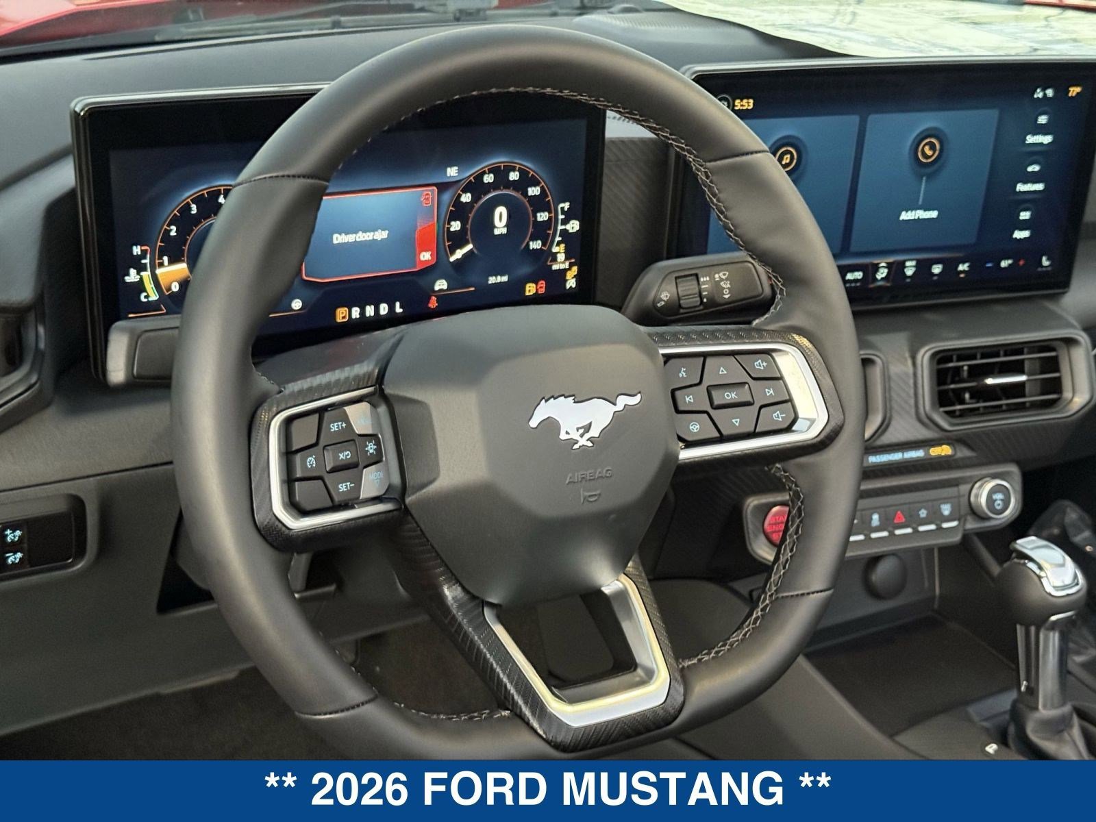 New 2026 Ford Mustang Convertible w/ Mustang Nite Pony Package image 17