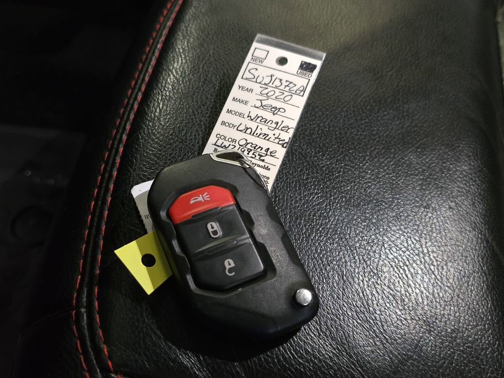 Used 2020 Jeep Wrangler Unlimited Rubicon image 34