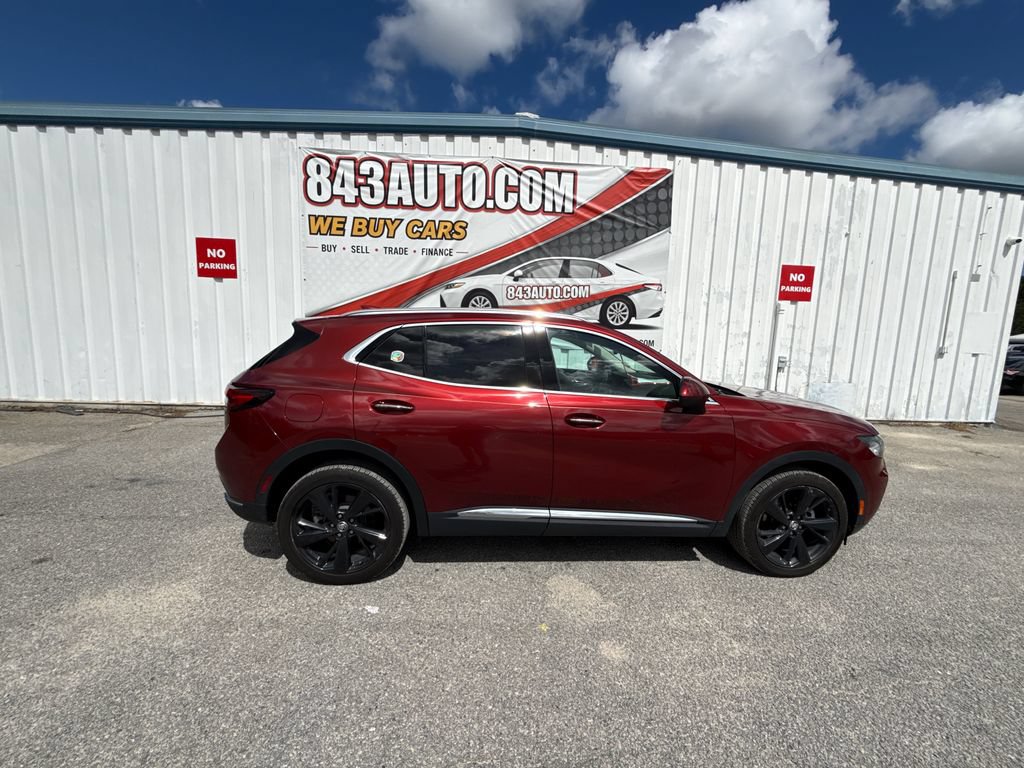 Used 2023 Buick Envision Essence FWD image 9