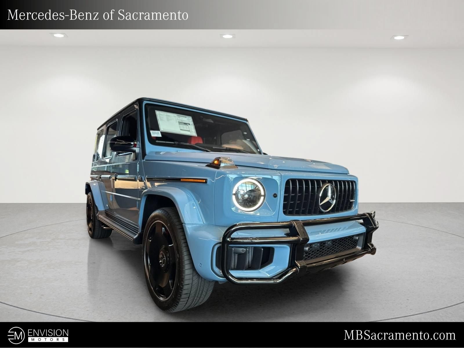 New 2026 Mercedes-Benz G 63 AMG 4MATIC