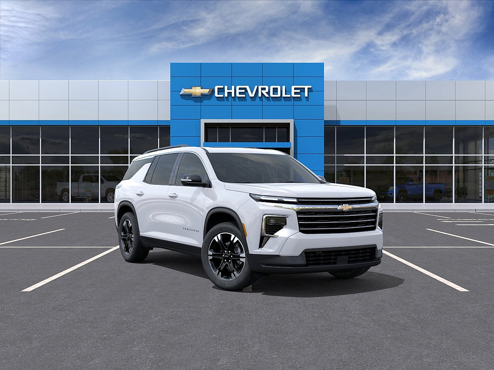 New 2027 Chevrolet Traverse LT w/ Sun and Wheel Package