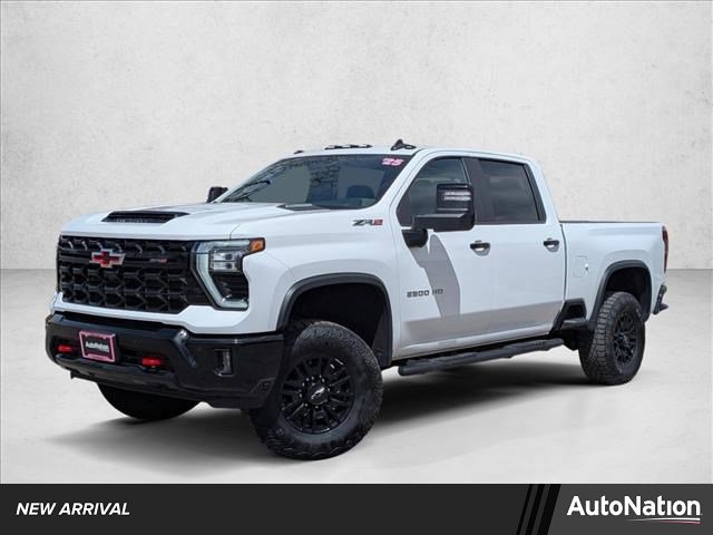 Used 2025 Chevrolet Silverado 2500 ZR2 w/ LPO, Dark Essentials Package