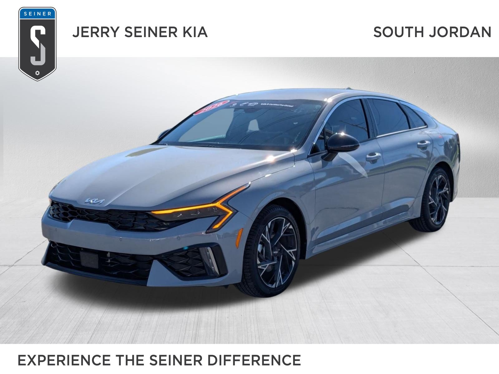 Certified 2026 Kia K5 GT-Line