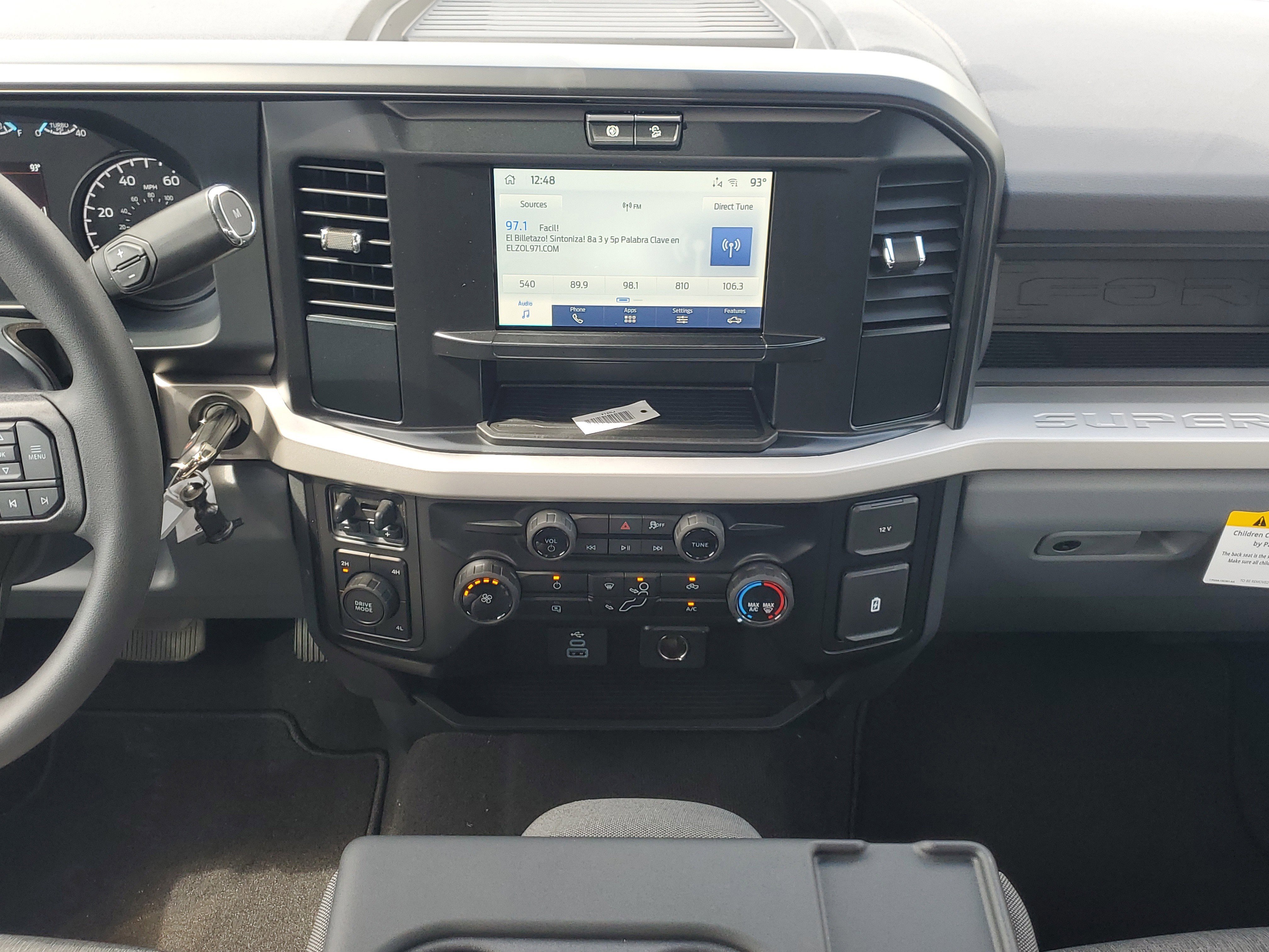 New 2026 Ford F350 XL w/ STX Appearance Package image 14