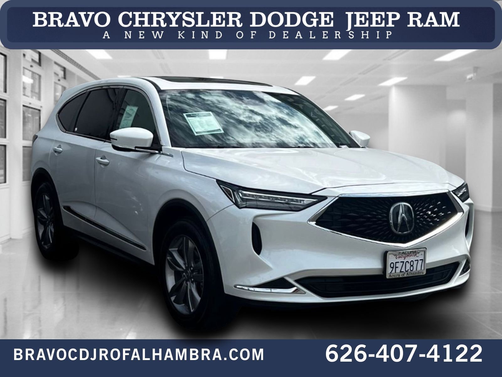 Used 2023 Acura MDX FWD