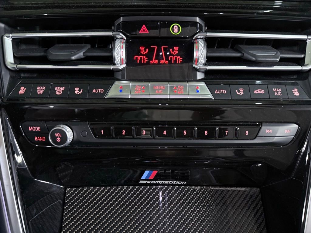 Used 2020 BMW M8 Competition w/ M Carbon Exterior Package AWD/4WD image 33