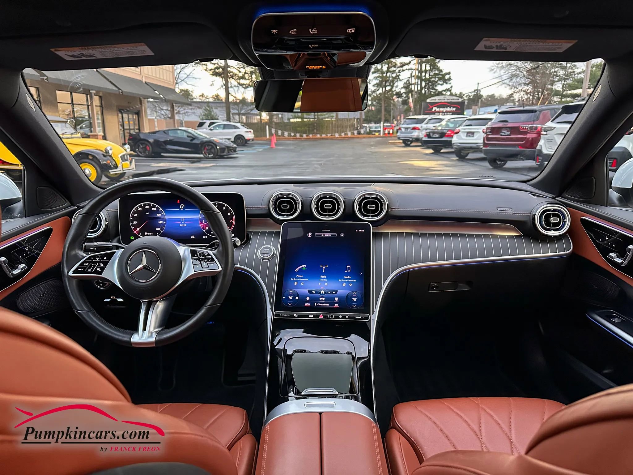 Used 2022 Mercedes-Benz C 300 4MATIC Sedan w/ Exclusive Trim Package image 7