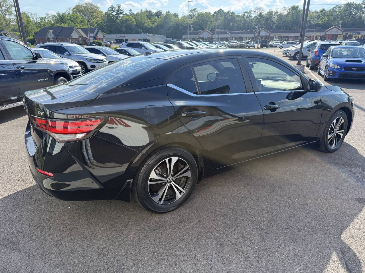 Used 2020 Nissan Sentra SV FWD image 8