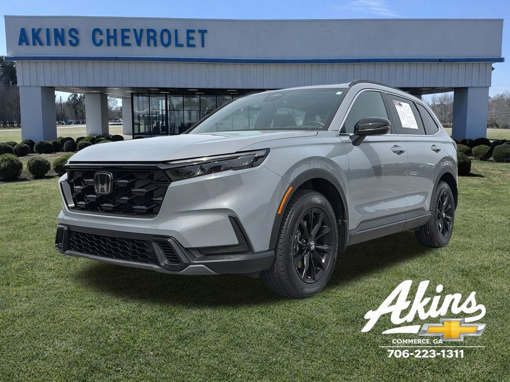 Used 2025 Honda CR-V Sport image 1