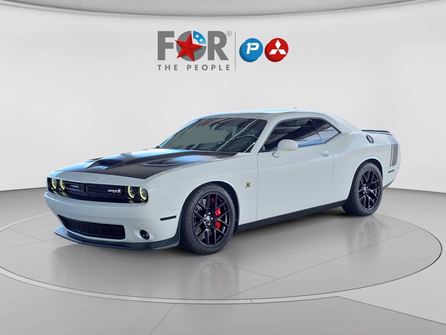 Used 2018 Dodge Challenger R/T Scat Pack w/ Leather Interior Group RWD image 4