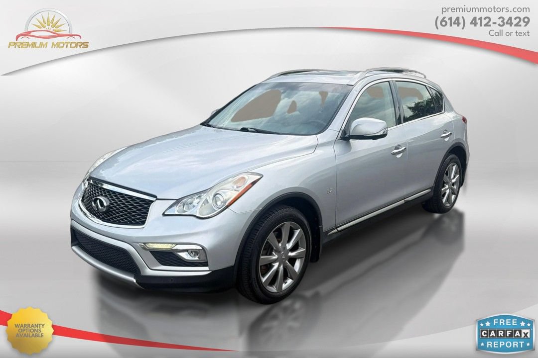 Used 2017 INFINITI QX50 AWD w/ Premium Plus Package