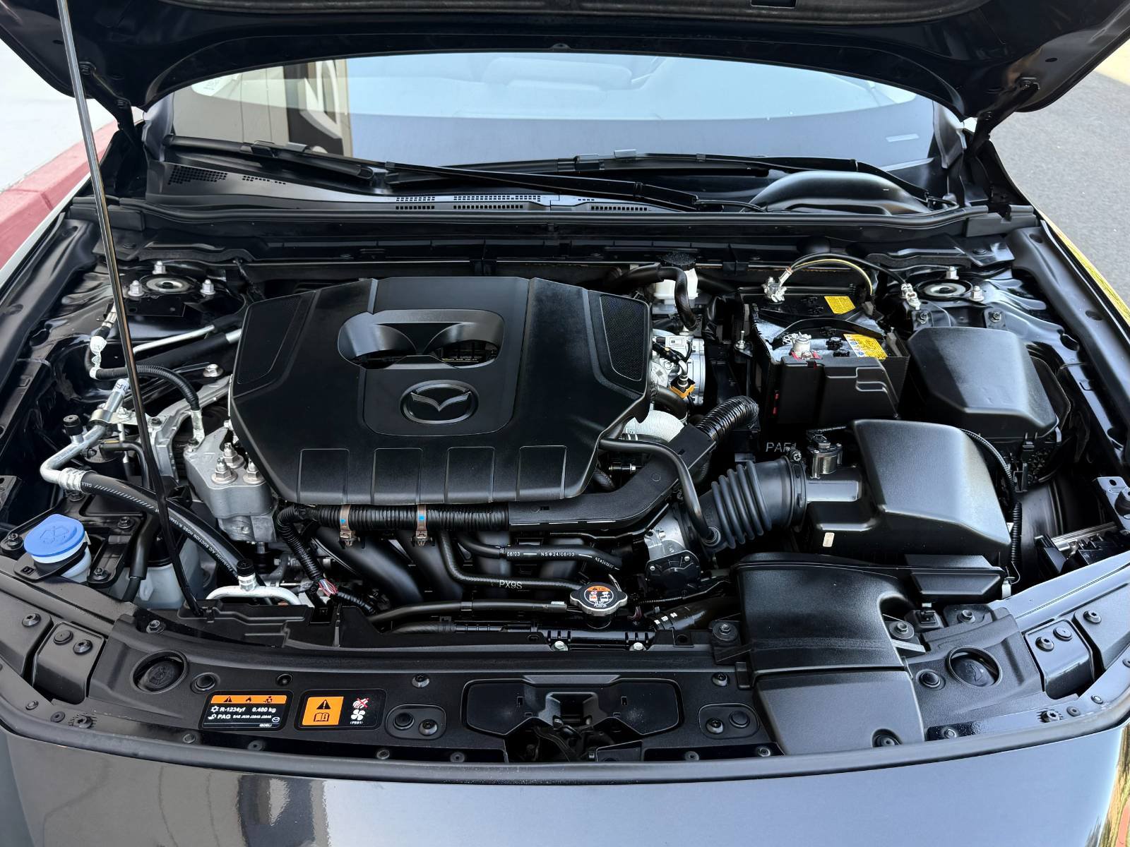 Used 2025 MAZDA MAZDA3 s FWD image 13