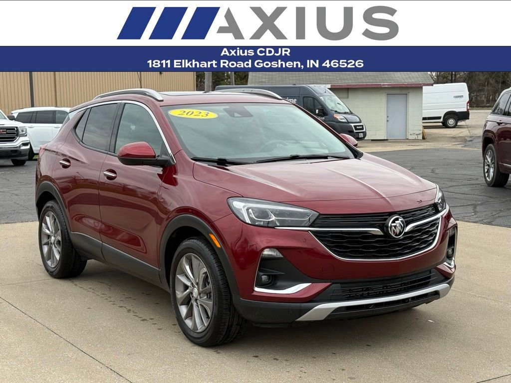 Used 2023 Buick Encore GX Essence w/ Experience Buick Package