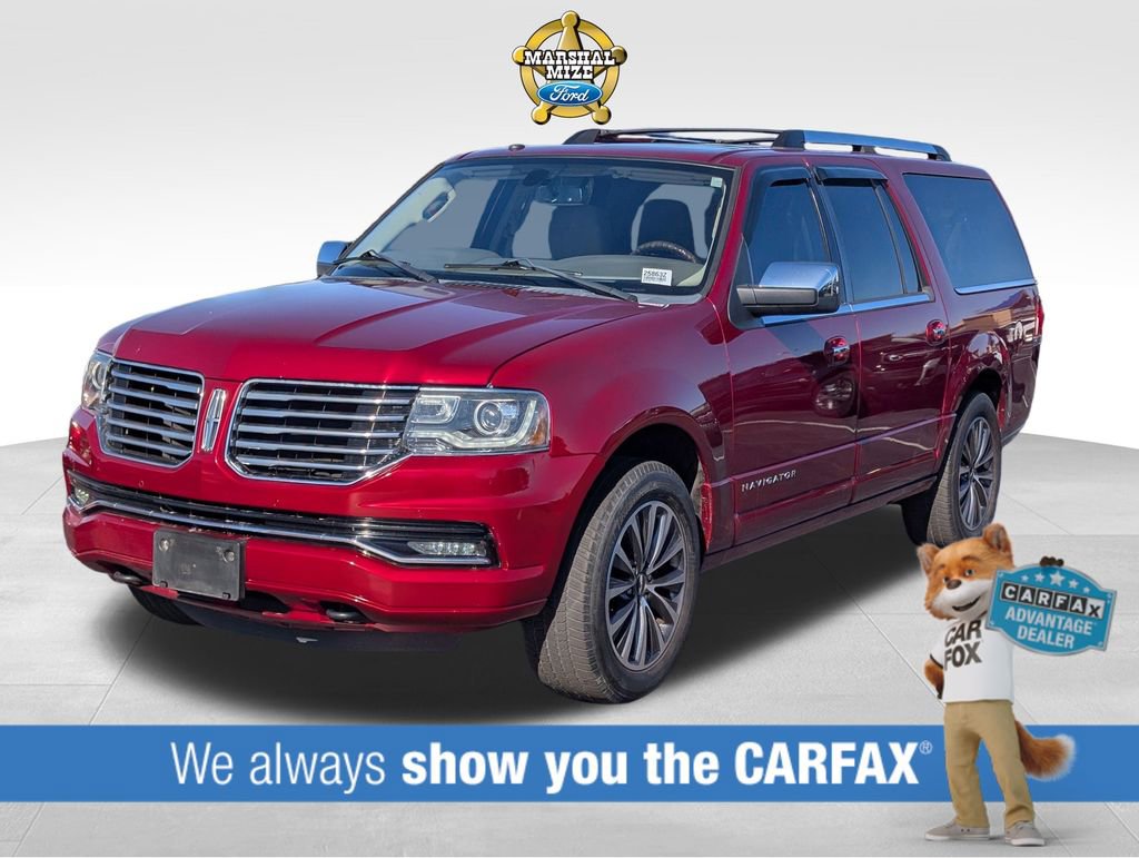 Used 2015 Lincoln Navigator L 4WD