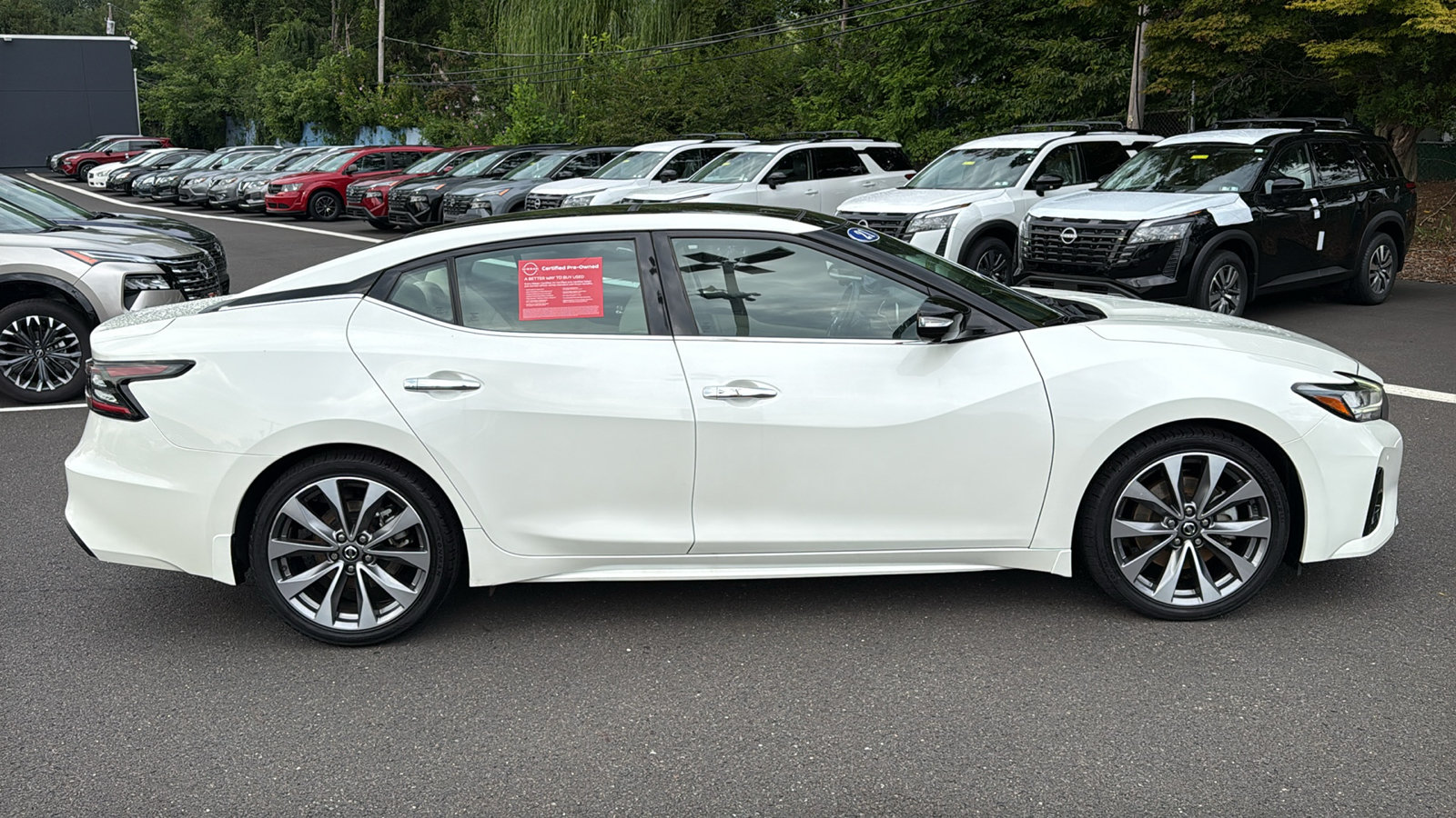 Certified 2021 Nissan Maxima Platinum w/ Sport Mat Group FWD image 27