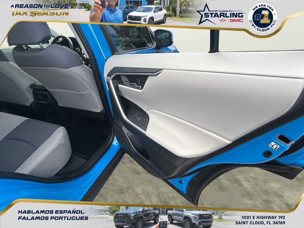 Used 2019 Toyota RAV4 XLE image 30