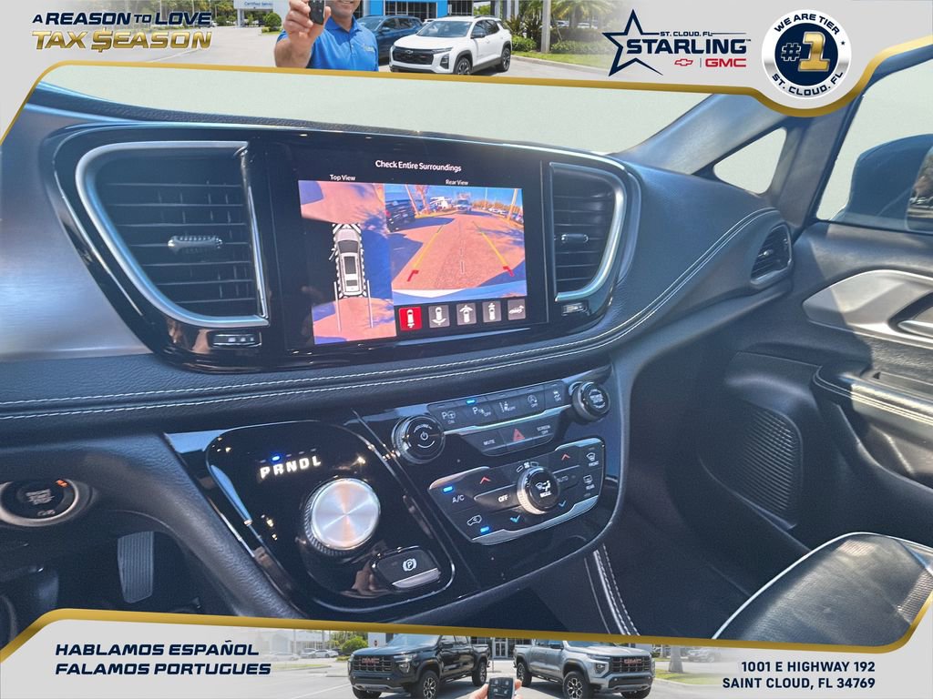 Used 2022 Chrysler Pacifica Limited w/ S Appearance Package image 19