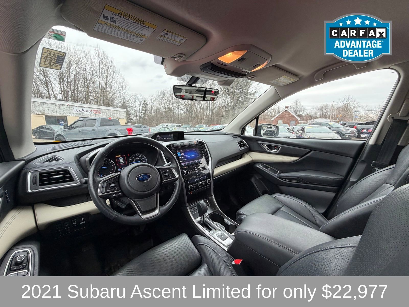 Used 2021 Subaru Ascent Limited image 7