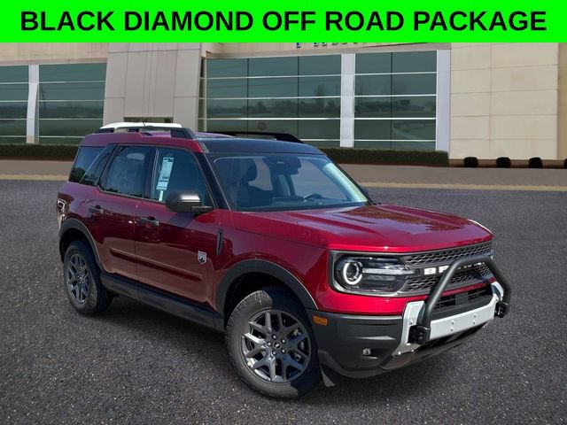 New 2026 Ford Bronco Sport Big Bend w/ Convenience Package AWD/4WD image 1