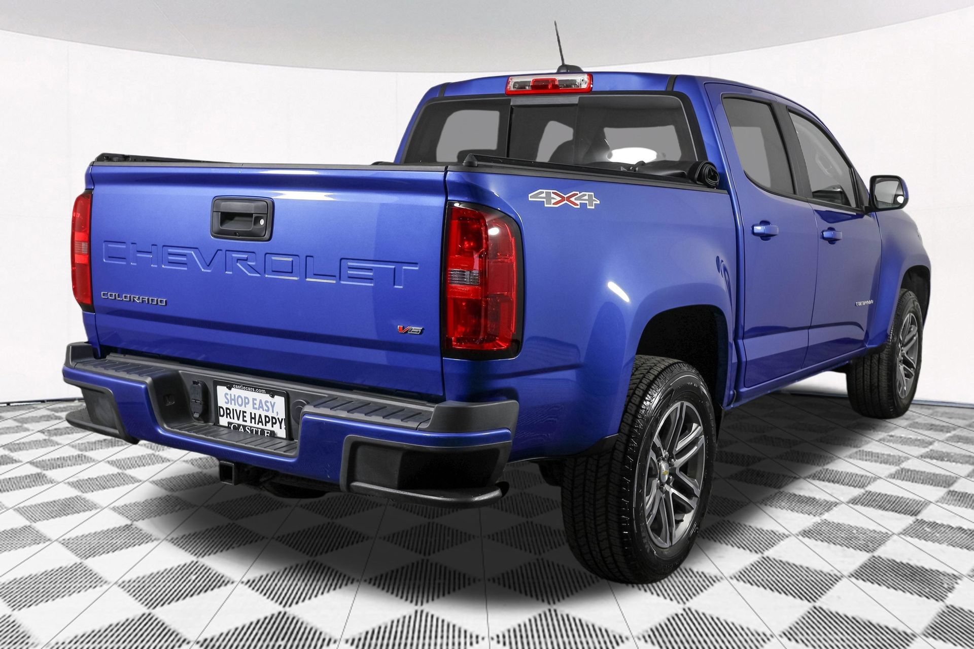Used 2022 Chevrolet Colorado LT w/ LT Convenience Package AWD/4WD image 14