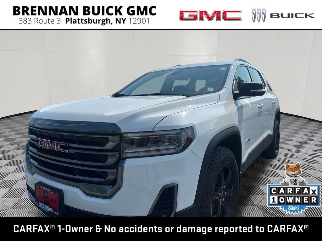 Certified 2023 GMC Acadia AT4 AWD/4WD 360° Tour