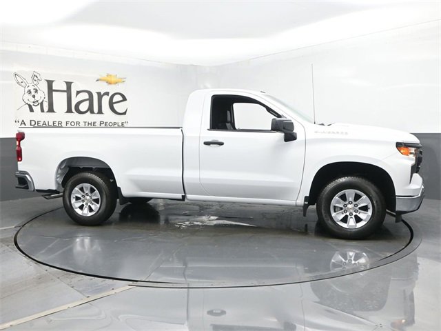New 2025 Chevrolet Silverado 1500 W/T w/ WT Value Package