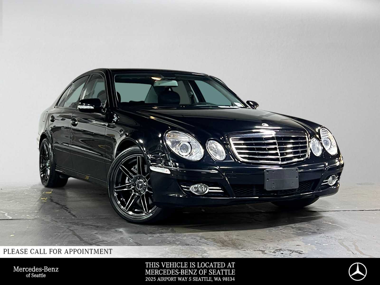 Used 2008 Mercedes-Benz E 350 4MATIC Sedan
