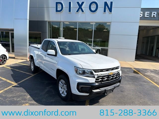 Used 2022 Chevrolet Colorado LT w/ Fleet Safety Package RWD image 1