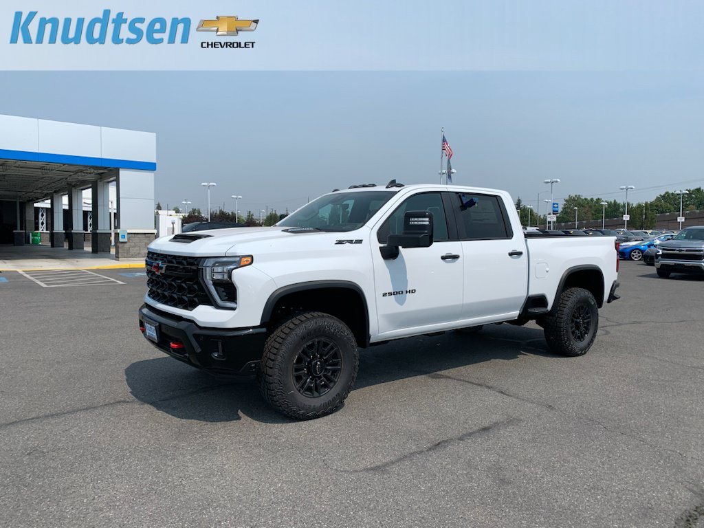 New 2026 Chevrolet Silverado 2500 ZR2 w/ LPO, Dark Essentials Package AWD/4WD image 3