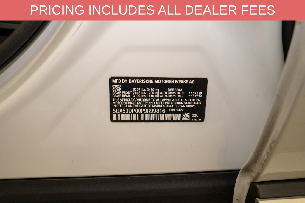 Used 2023 BMW X3 xDrive30i w/ Premium Package AWD/4WD image 25