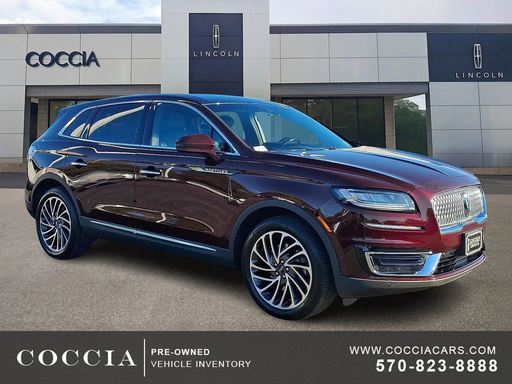 Used 2020 Lincoln Nautilus Reserve w/ Equipment Group 201A image 3