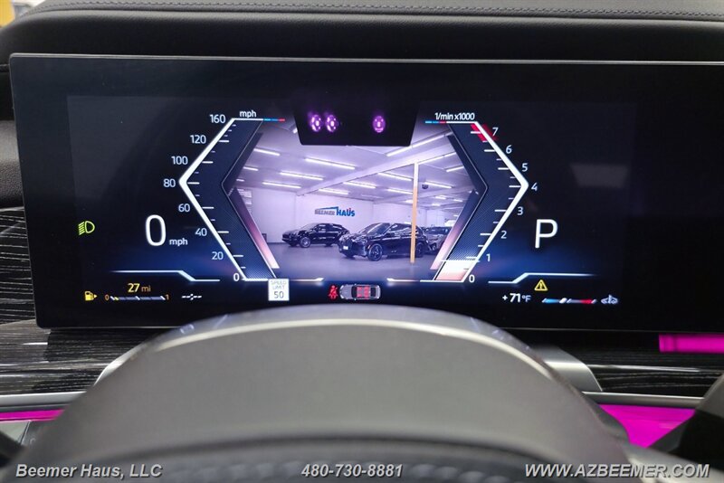 Used 2023 BMW 740i RWD image 22