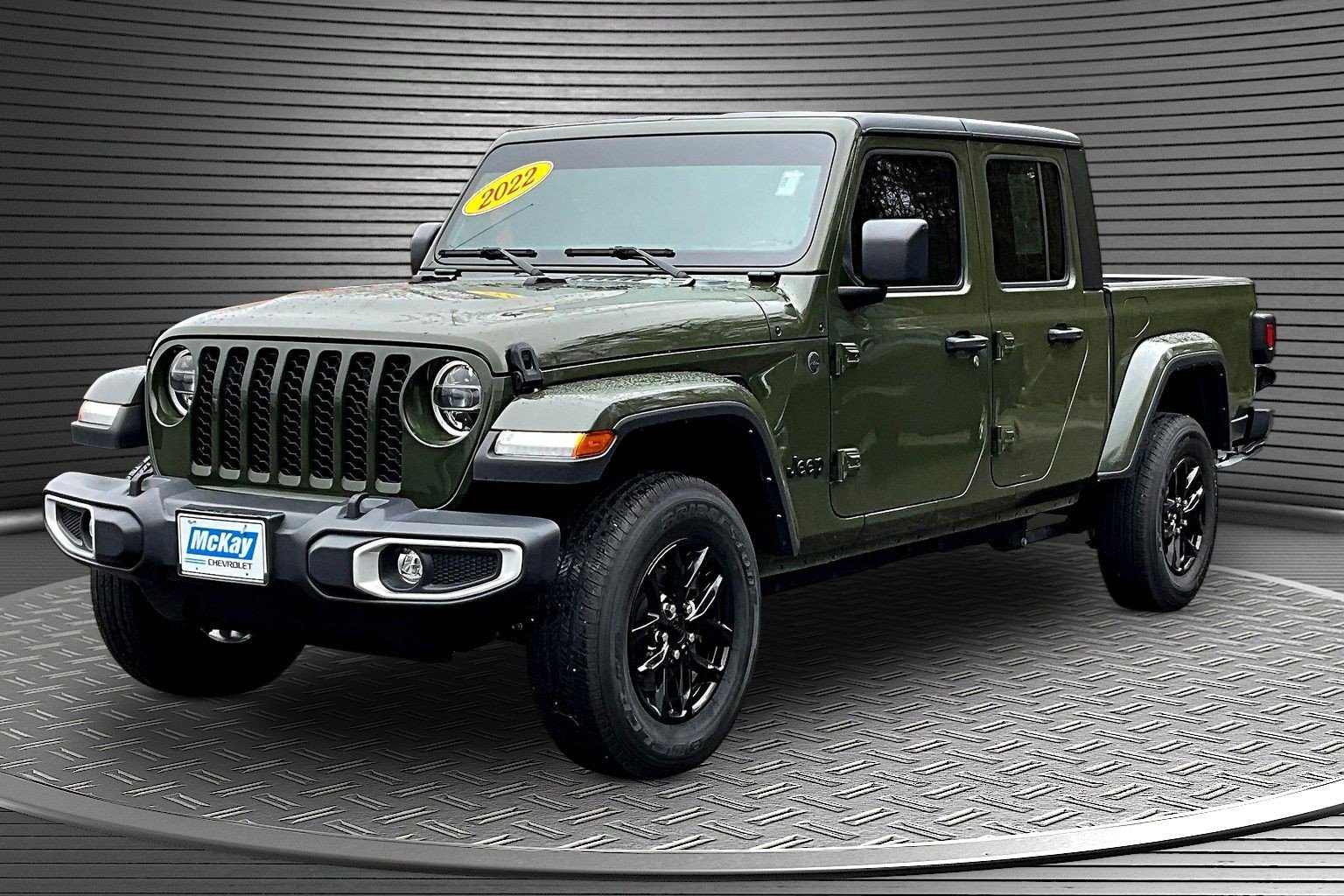 Used 2022 Jeep Gladiator Sport AWD/4WD image 3