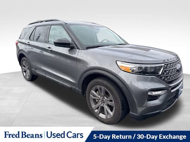 Used 2023 Ford Explorer XLT w/ Equipment Group 202A